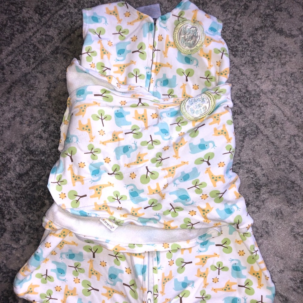 Newborn Halo Sleepsack Swaddle